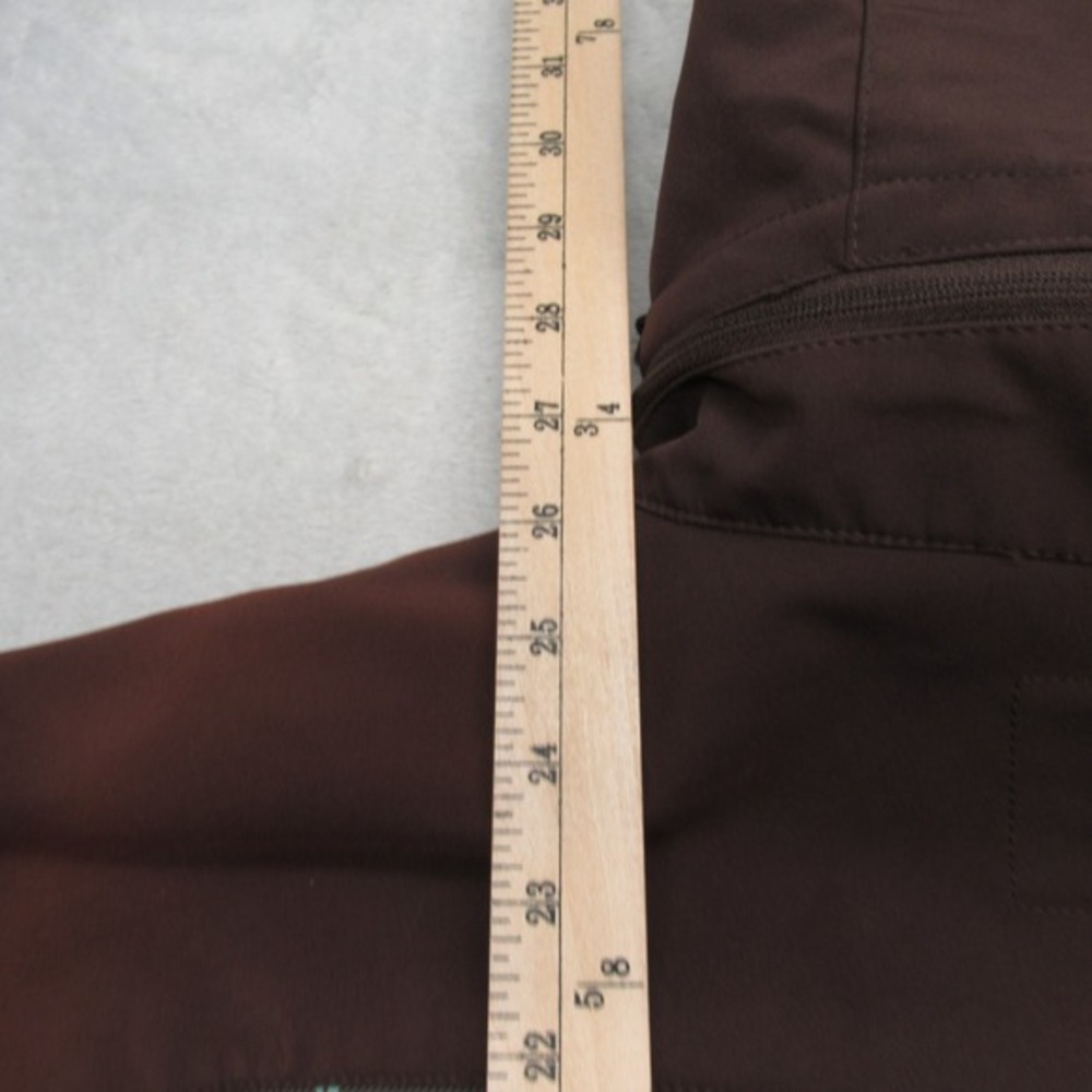 Dickies Storm Jacket Women 2XL Brown Plaid Hooded Full Zip Fleece Line Softshell - Picture 13 of 15